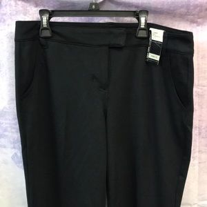 NWT. New York & co. Black pants size 10